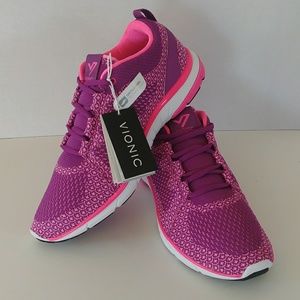 Vionic Womens Sneakers Sierra Pink Size 10